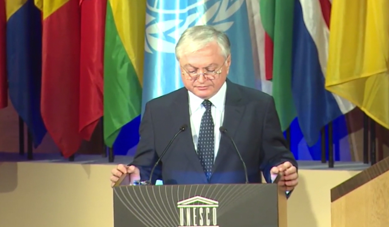 About Azerbaijani anti-Armenian policy from UNESCO conference chair