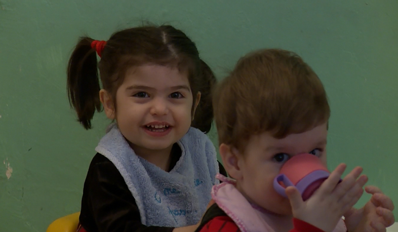 Most of children in Armenian orphanages have parents