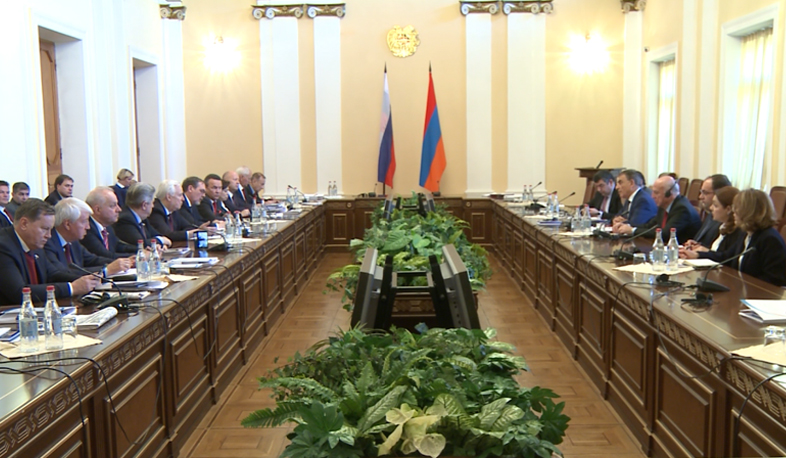 Parliamentary diplomacy to strengthen Armenian-Russian partnership
