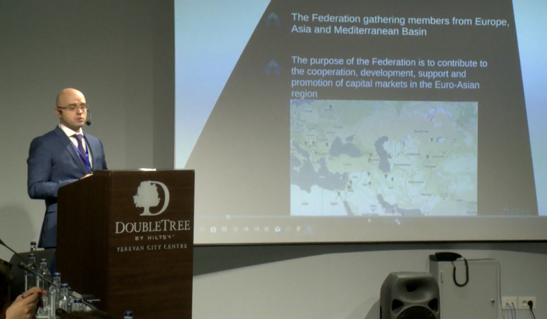 Եվրասիական ֆոնդային բորսաների միության 24-րդ վեհաժողովը Երևանում է