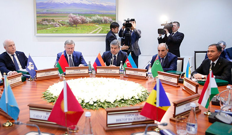 ԱՊՀ կառավարությունների ղեկավարների խորհրդի նիստ Տաշքենդում