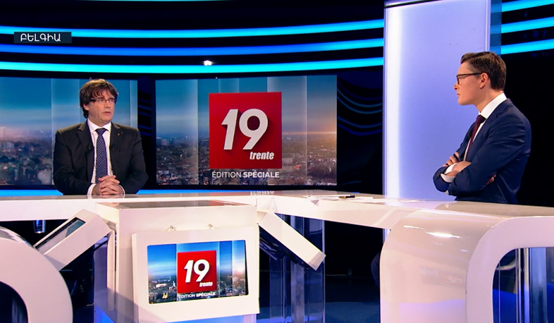 Պուչդեմոնը շարունակում է պայքարել և մնալ Բրյուսելում