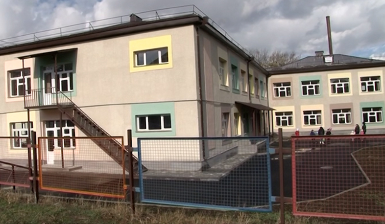 Ճամբարակում նորոգված մանկապարտեզը վերաբացվել է