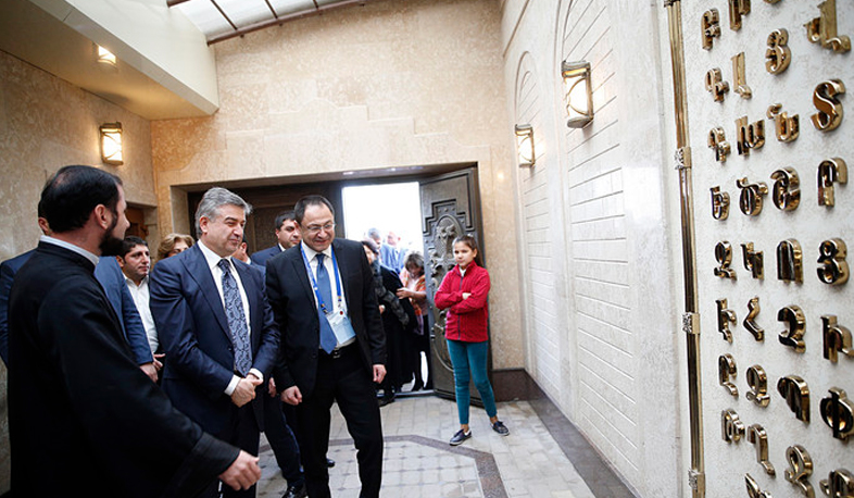 ՀՀ Վարչապետի հանդիպումներն Ուզբեկստանում