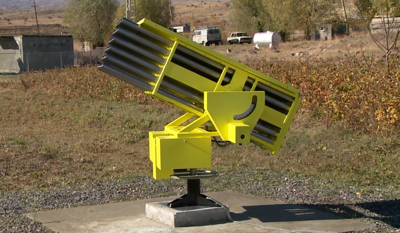 Կարկուտի դեմ Հայաստանը դիրքավորում է նոր կայաններ