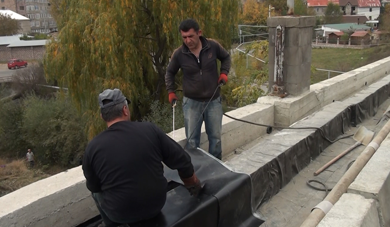 Փողոցների, կամուրջի նորոգում Վանաձորում