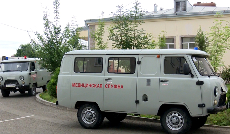 Արցախում նռնակի պայթյունից վիրավորված զինծառայողները հոսպիտալում են