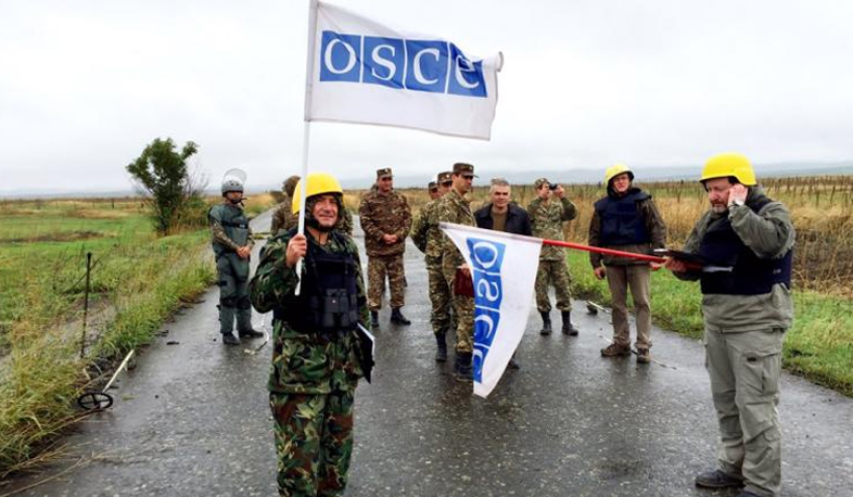 OSCE mission to hold monitoring on frontline