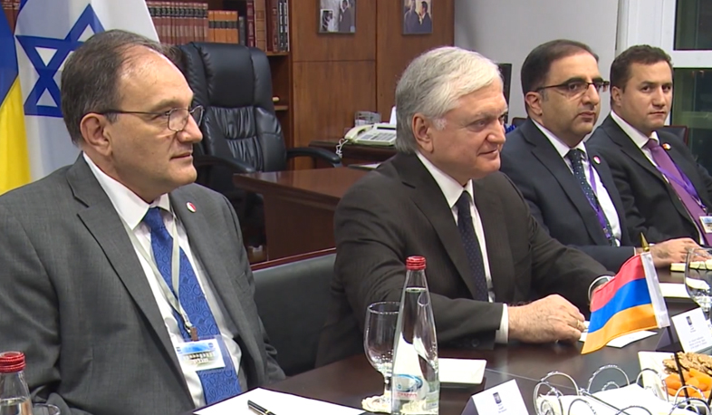 RA Foreign Minister is in Israel