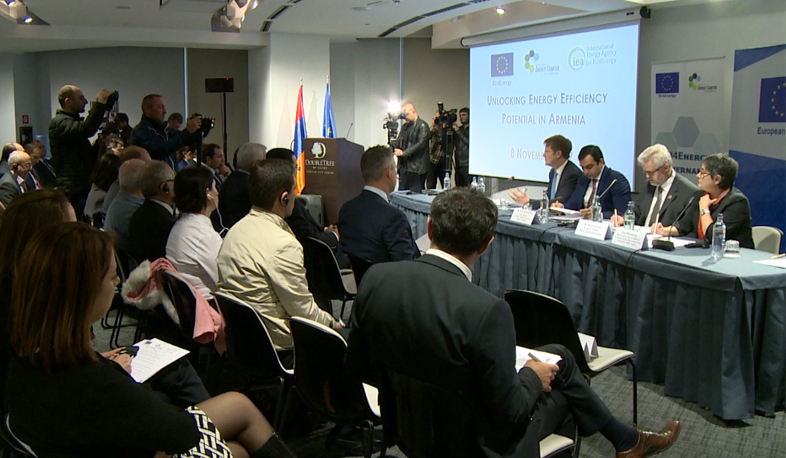 Հայաստանը տարածաշրջանում առաջին էներգախնայող երկիրն է