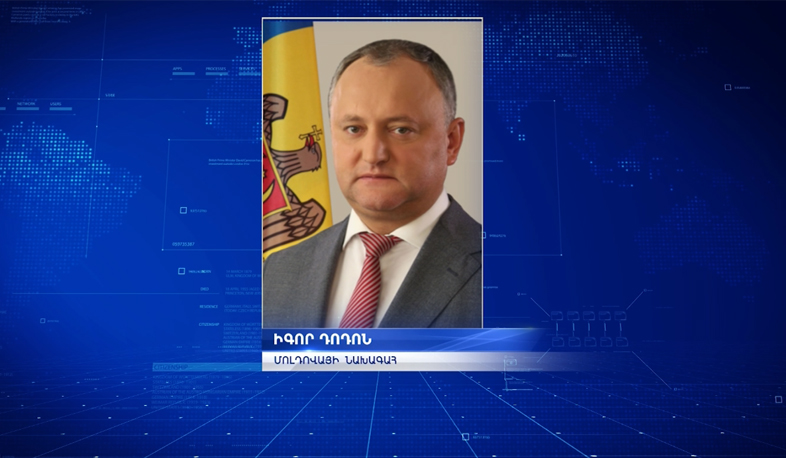 Moldova President visits Armenia