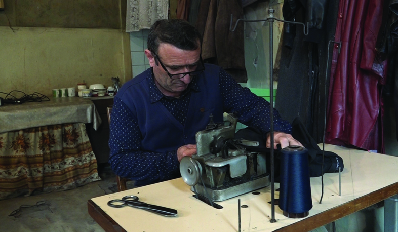 Դիլիջանի միակ տղամարդ դերձակը