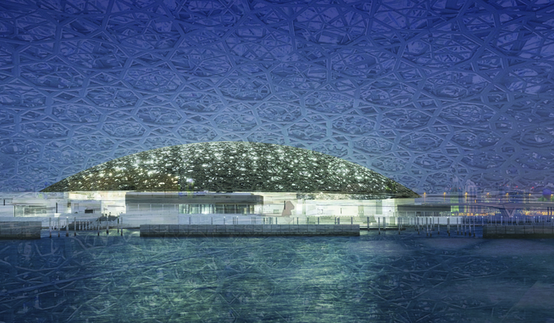 Լուվրի միջազգային մասնաճյուղը Աբու Դաբիում