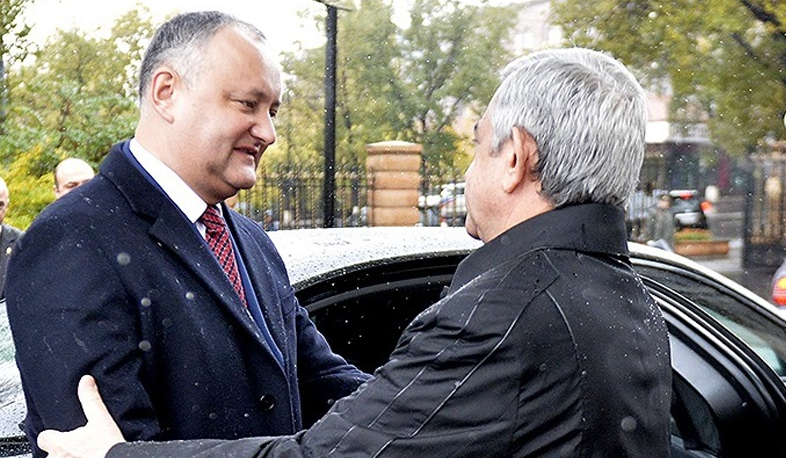 ՀՀ նախագահը հրաժեշտ տվեց Իգոր Դոդոնին