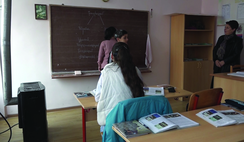 Ալավերդիի դպրոցների ջեռուցման հոգսերը