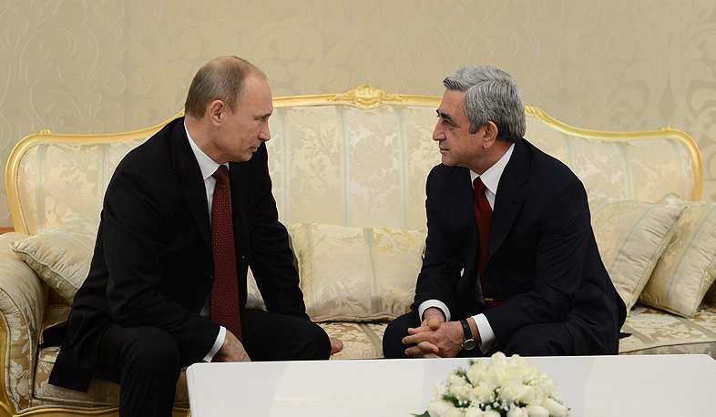 Putin invites RA President to Russia