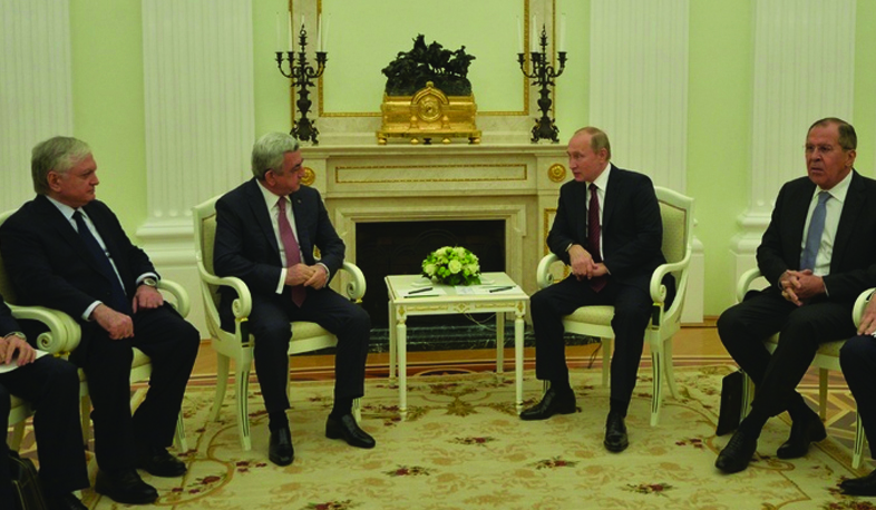 Armenian-Russian negotiations in Moscow
