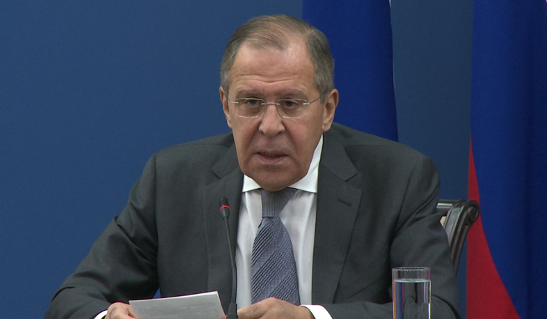 S. Lavrov: RF to continue supporting Artsakh conflict settlement