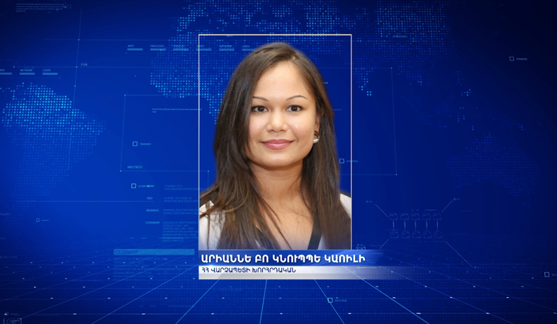 Levon Aronian’s wife named advisor to PM