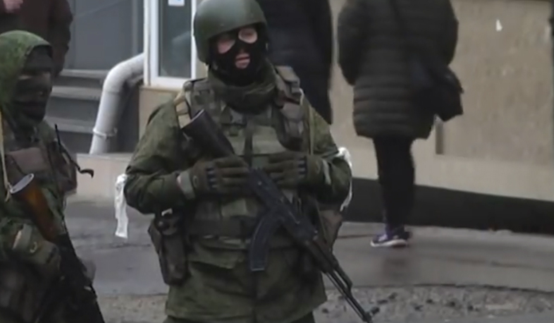 Ծրագրային վարժանքներ Լուգանսկում