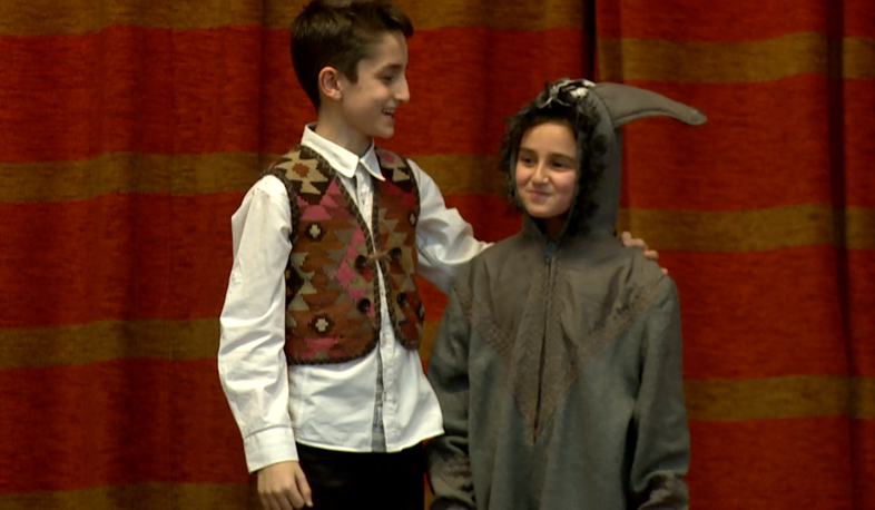 Ռ. Շառոյանը հանդիպել է իր գրքերի հերոսներին