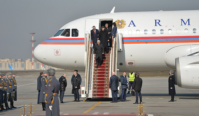 Սերժ Սարգսյանն աշխատանքային այցով մեկնում է Բելգիայի Թագավորություն