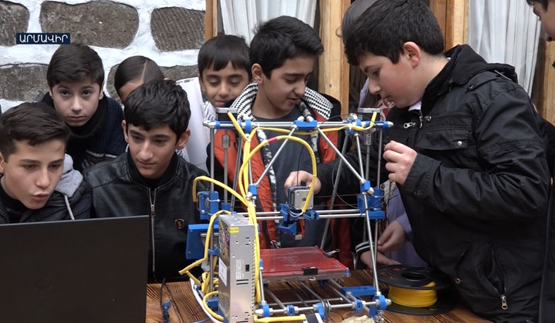 Թափոններից՝ ռոբոտներ. ինովացիոն-էթնիկ կենտրոն