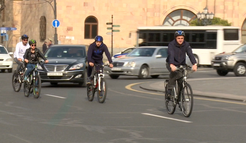 Առողջարար, բայց վտանգավոր. զբոսանք հեծանիվով