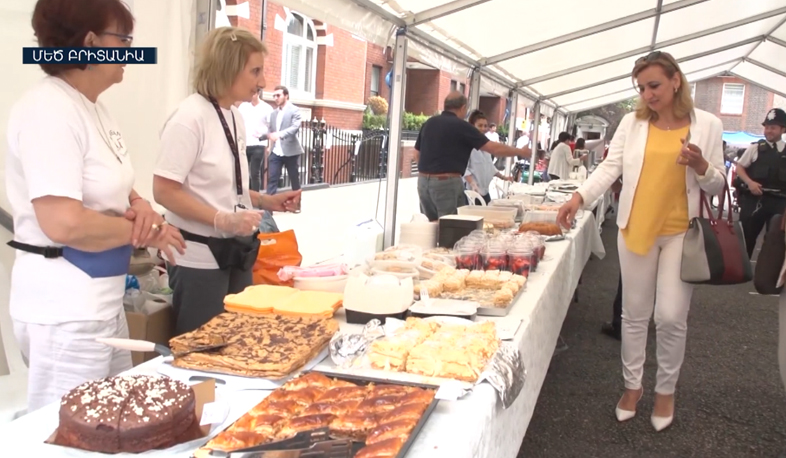 Փոքրիկ Հայաստան՝ Մեծ Բրիտանիայում