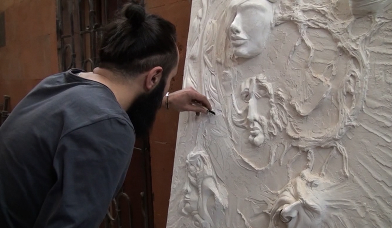 Avet prepares for first exhibition in Tavush