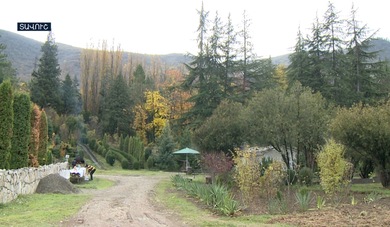 Unusual life of Ijevan’s dendropark