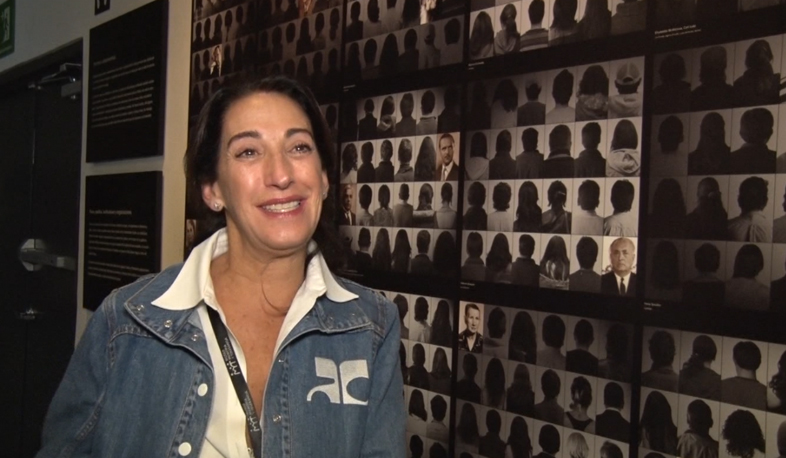 Մեխիկոյի Հոլոքոստի թանգարանի հայկական բաժինը