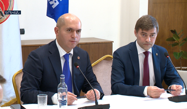 S. Zheleznyak: Armenia and Russia have brotherly ties