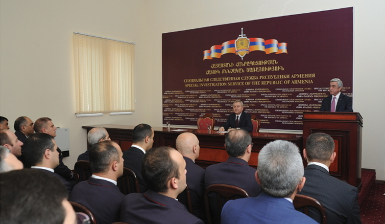 Նախագահը մասնակցել է ՀՔԾ 10-ամյակի նիստին