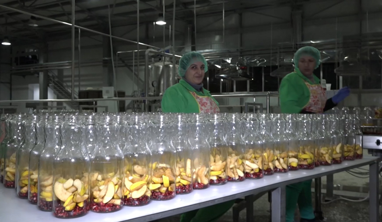 Սյունիք ֆուդ. նոր գործարան Կապանում