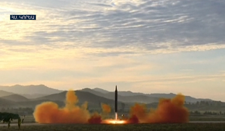 Նոր հրթիռ Փհենյանից