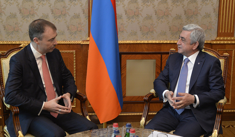 RA President receives EU Special Representative