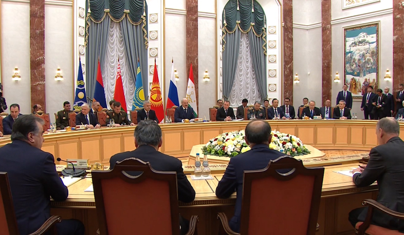 CSTO supports OSCE Minsk Group efforts