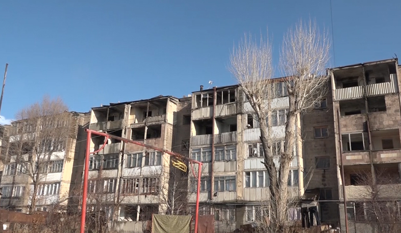 Վթարային շենքեր Գյումրիում