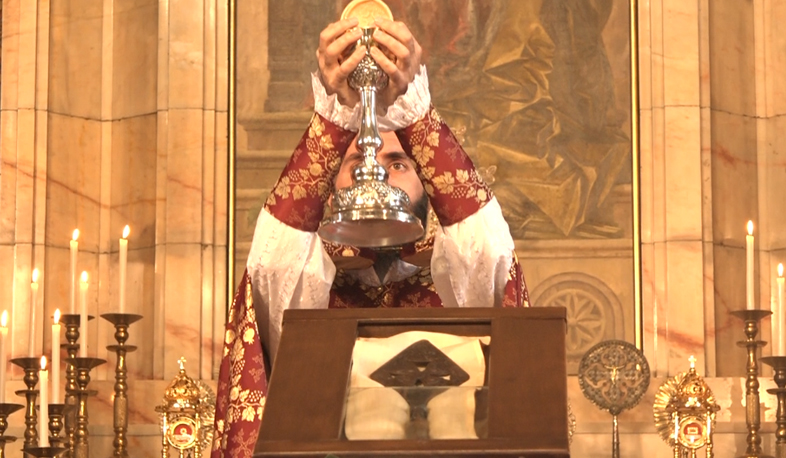 Սուրբ Գեղարդի ուխտի օրը