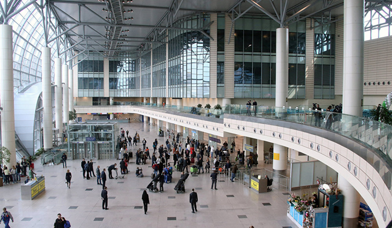 False alarm in Domodedovo