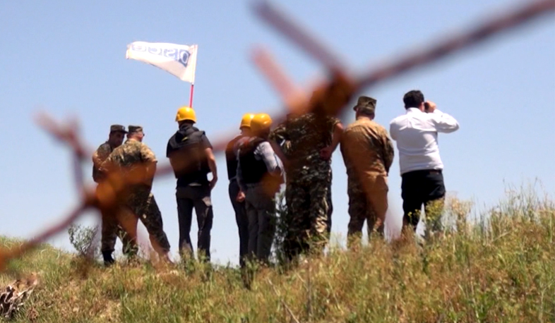 OSCE planned monitoring on Line of Contact