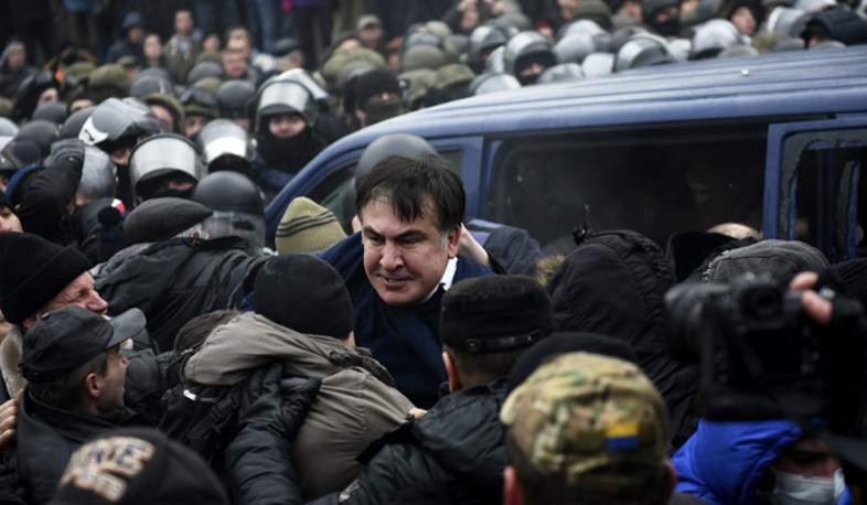 Միխեիլ Սաակաշվիլիի նկատմամբ հայտարարվել է հետախուզում