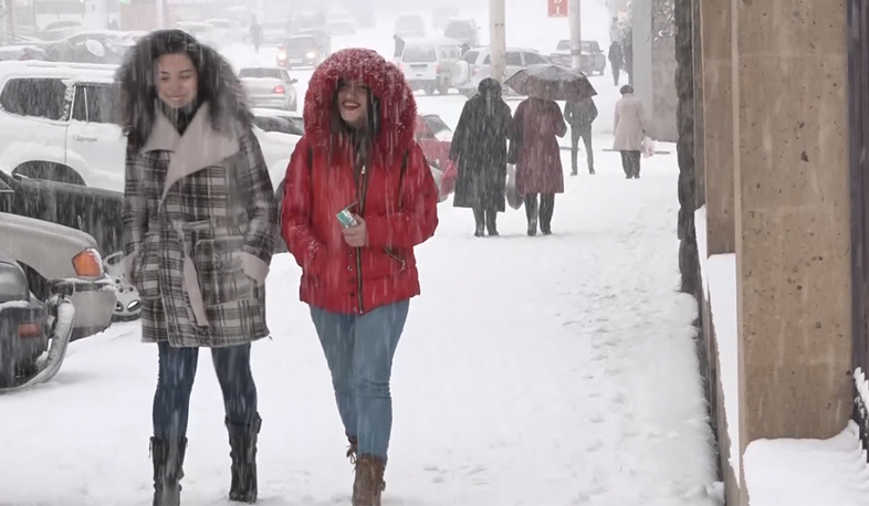 Վաղվանից 8-10 աստիճանով կցրտի