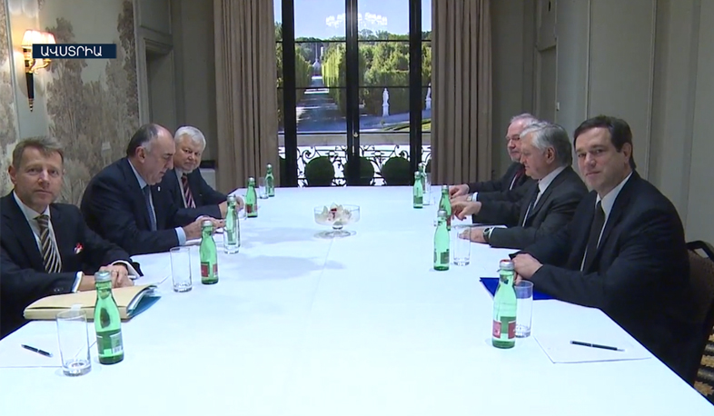Վիեննայում կայացել է Հայաստանի ու Ադրբեջանի ԱԳ նախարարների հանդիպումը