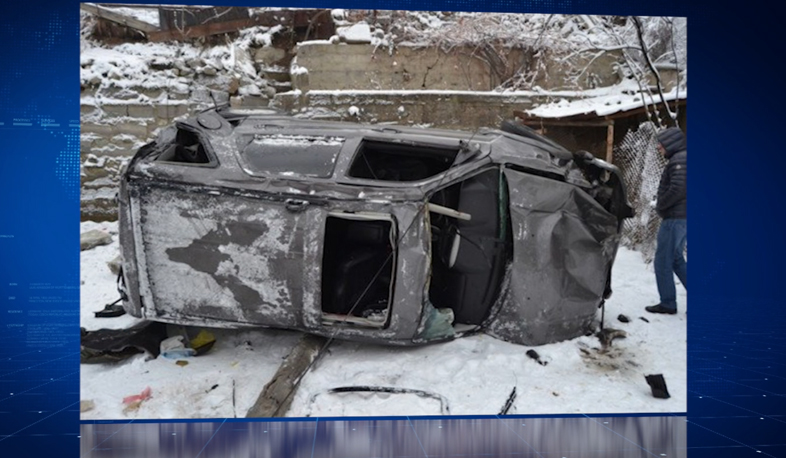 Ավտովթար Վանաձոր-Դիլիջան ավտոճանապարհին