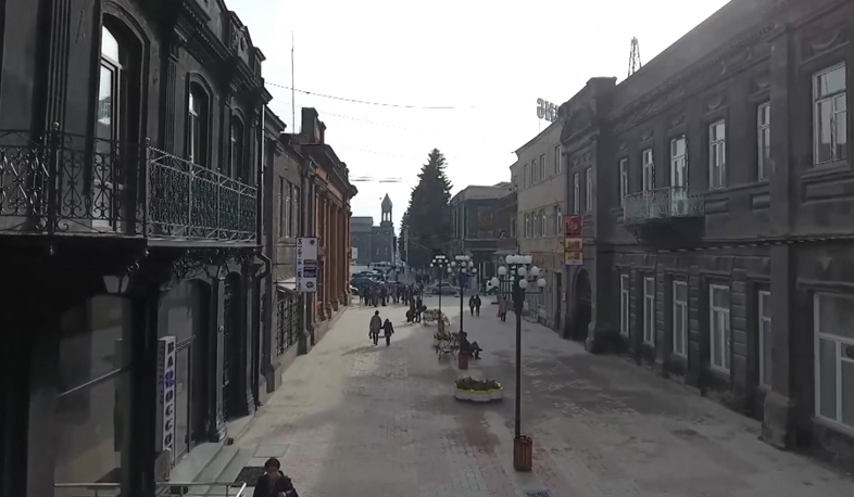 Գյումրիի բրենդն աշխատող գյումրեցին է