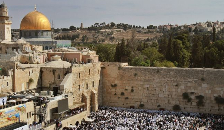 Հայ առաքելական եկեղեցին Սուրբ վայրերի իրավատեր է