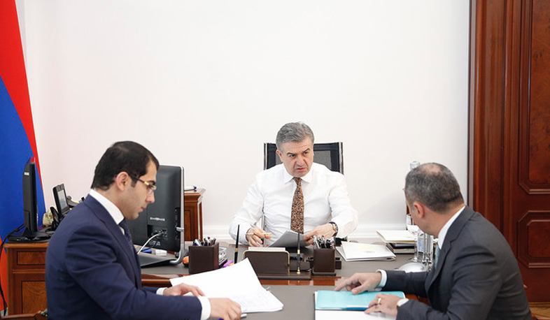 Սյունիքի մարզպետը կառավարությունում