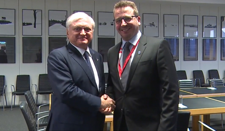 ԱԳ նախարարի հանդիպումները Վիեննայում